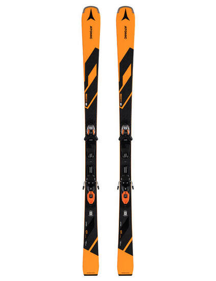 Narty allround ATOMIC RESTER Q5 + wiązania ATOMIC M10 z GRIP WALK 2026