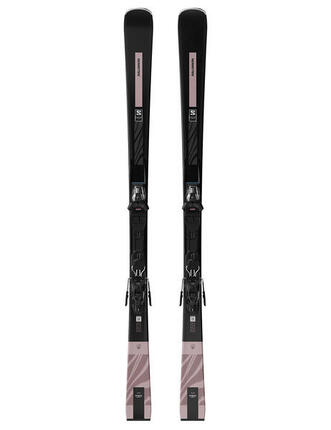 Narty slalomowe damskie SALOMON S/MAX N°8 + wiązania SALOMON M10 z GRIPWALK 2025