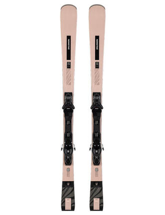 Narty damskie SALOMON S/MAX 8 + wiązania SALOMON M10 z GRIP WALK 2026