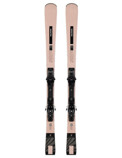 Narty damskie SALOMON S/MAX 8 + wiązania SALOMON M10 z GRIP WALK 2026