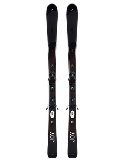 Narty damskie allround HEAD E.REAL JOY + wiązanie HEAD JOY 9 z GRIP WALK 2025