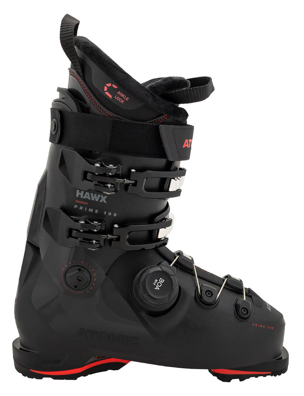 Buty narciarskie męskie ATOMIC HAWX PRIME 100 BOA z GRIP WALK   2026 2/3