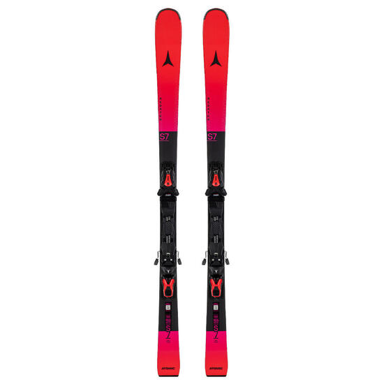 Narty slalomowe ATOMIC REDSTER S7 + wiązanie ATOMIC M12 z GRIP WALK 2026