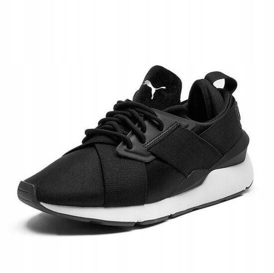 Buty treningowe damskie Puma Muse Satin ll Wn's Black 368427 02