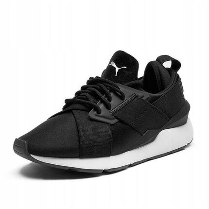 Buty treningowe damskie Puma Muse Satin ll Wn's Black 368427 02
