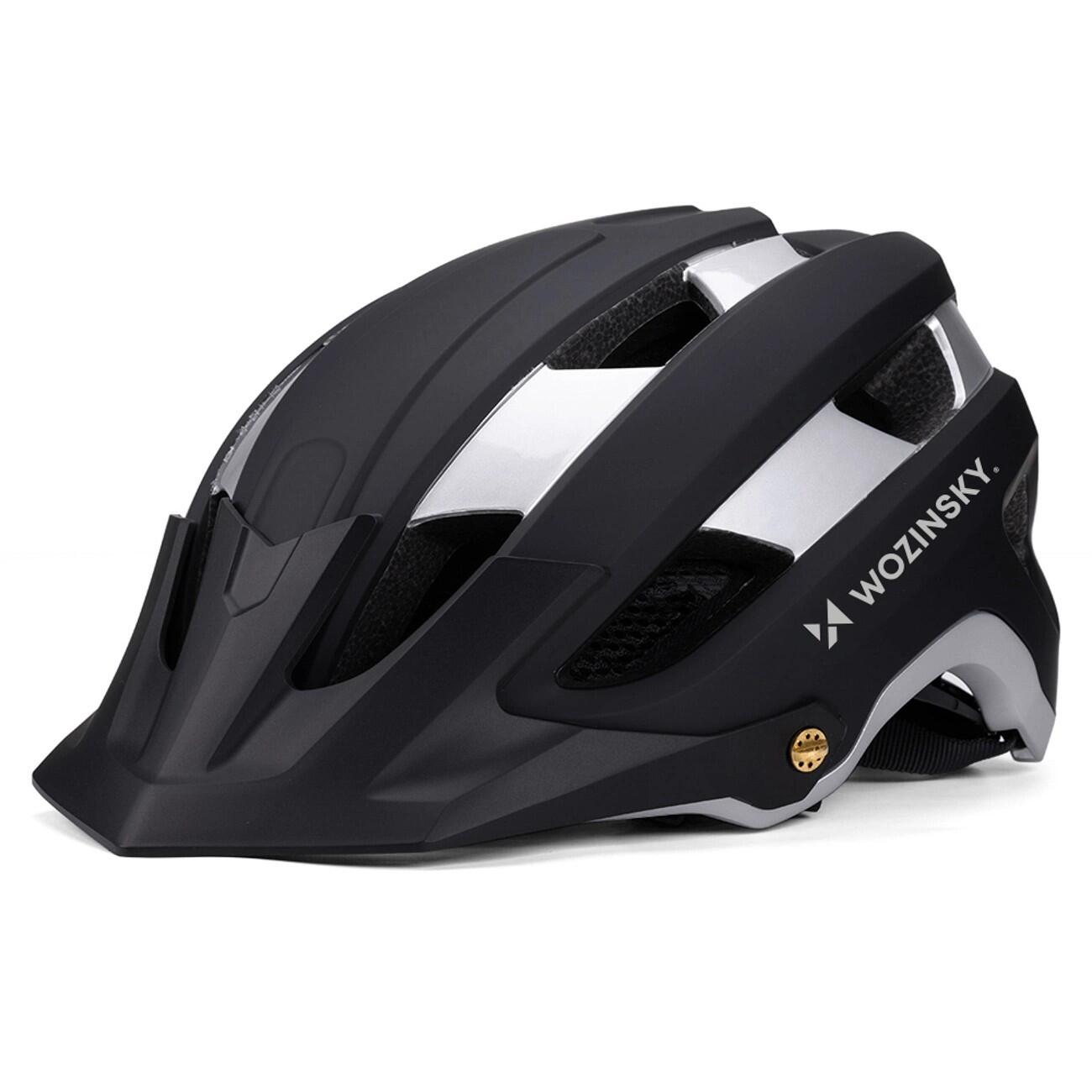 Fahrradhelm Wozinsky mit abnehmbarem visier leicht 2/7