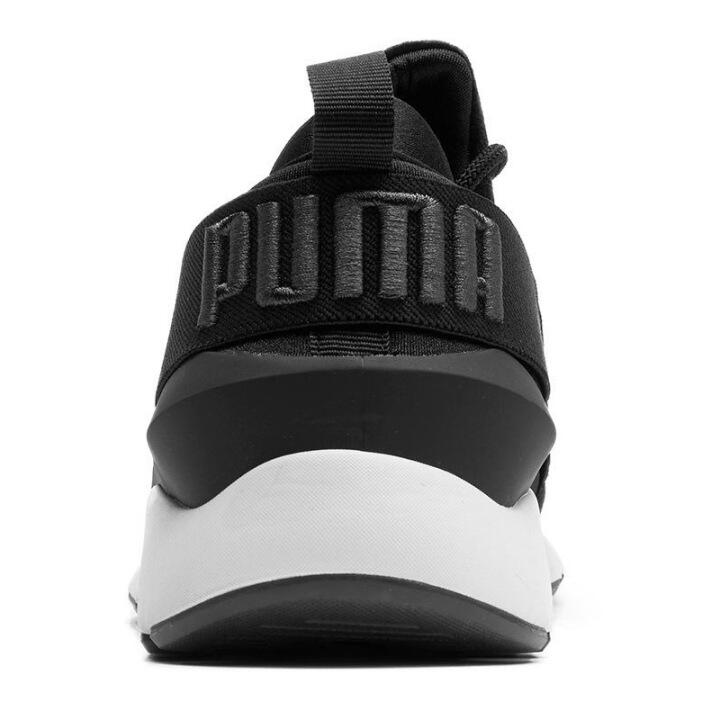 Buty treningowe damskie Puma Muse Satin ll Wn's Black 368427 02 6/6