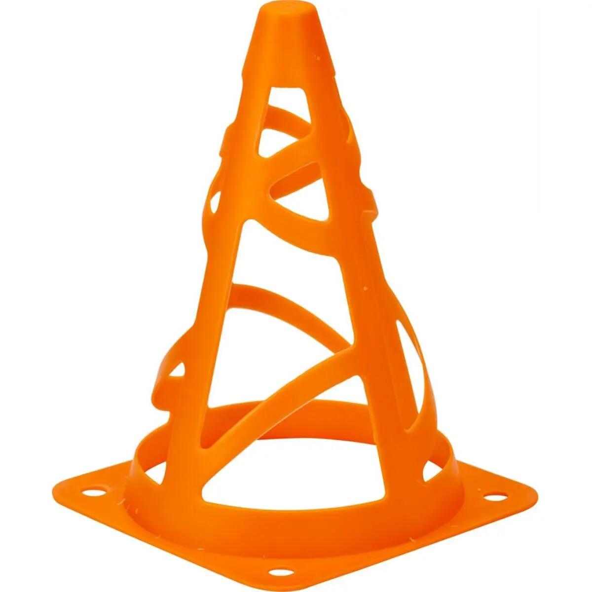 Pachołek stożek z otworami Xqmax 18CM KPL 6SZT 3/4