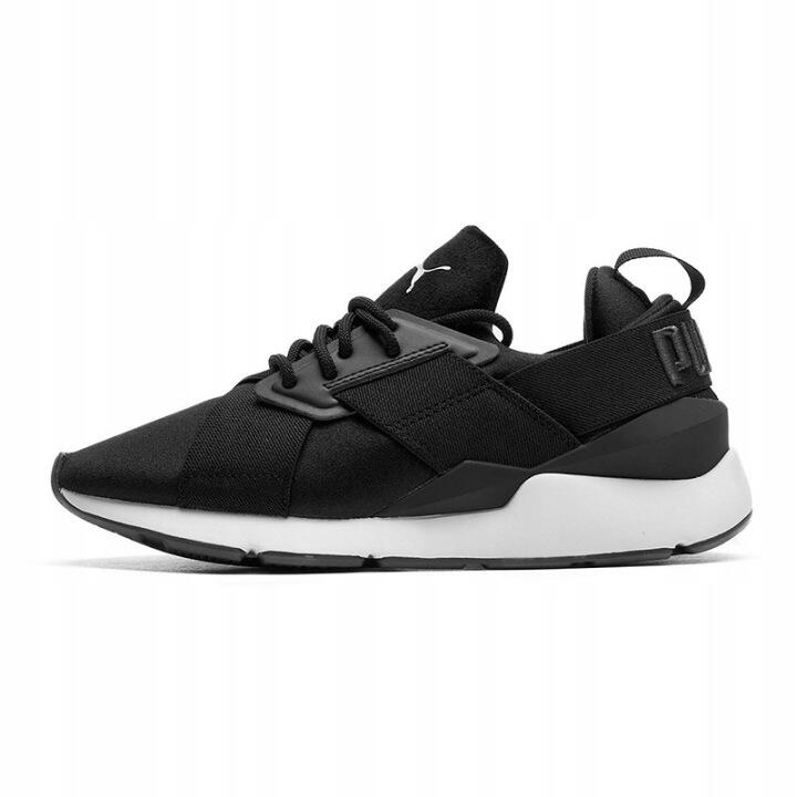 Buty treningowe damskie Puma Muse Satin ll Wn's Black 368427 02 5/6