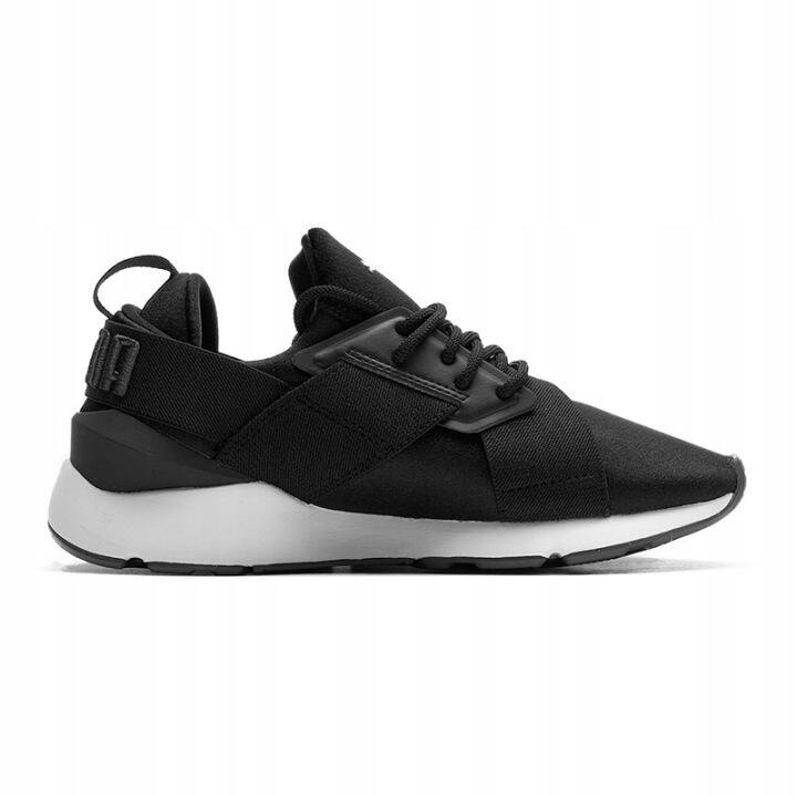 Buty treningowe damskie Puma Muse Satin ll Wn's Black 368427 02 4/6