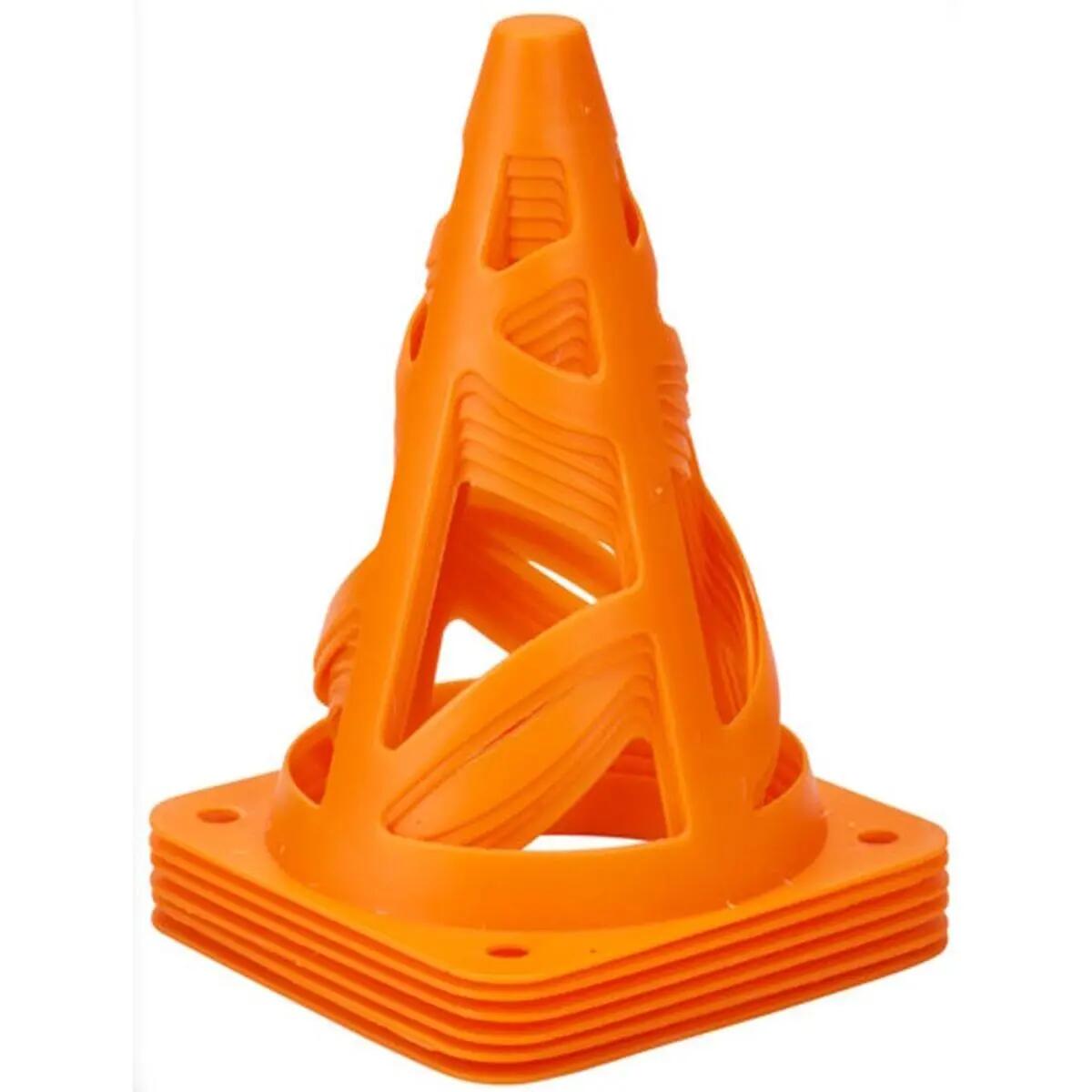 Pachołek stożek z otworami Xqmax 18CM KPL 6SZT 4/4