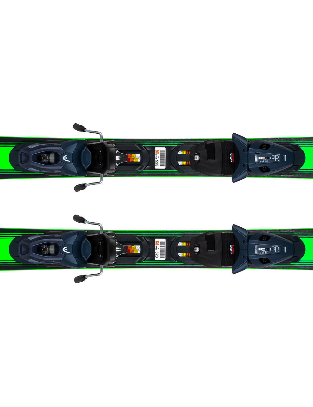 Narty allround HEAD SHAPE V4 + wiązania HEAD PR 11 z GRIP WALK   2024 3/3