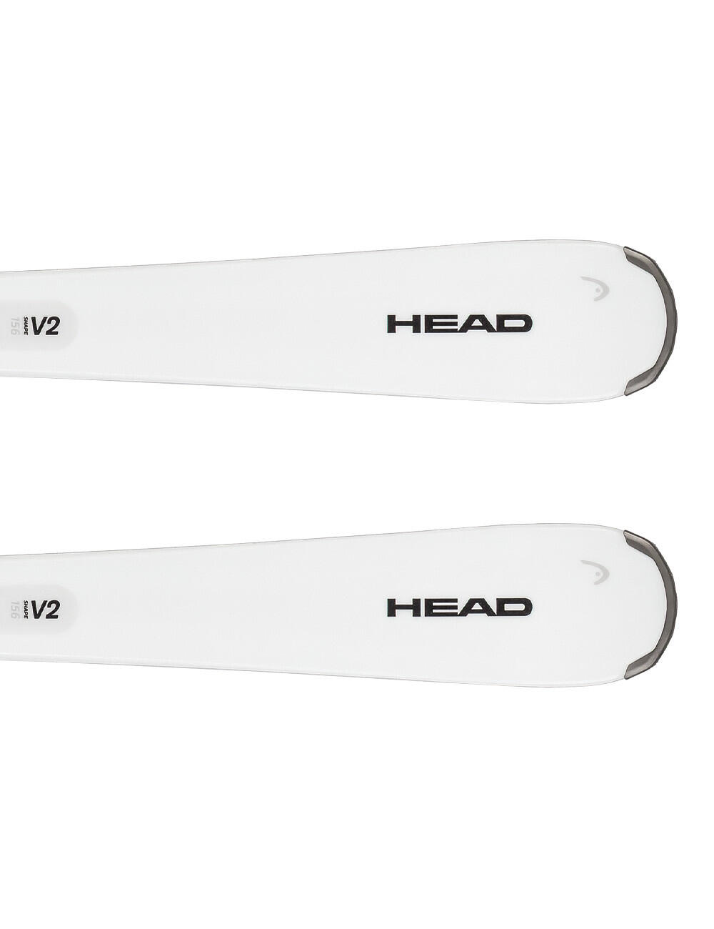 Narty allround HEAD SHAPE V2 white + wiązanie HEAD PR 10 z GRIP WALK   2025 2/3