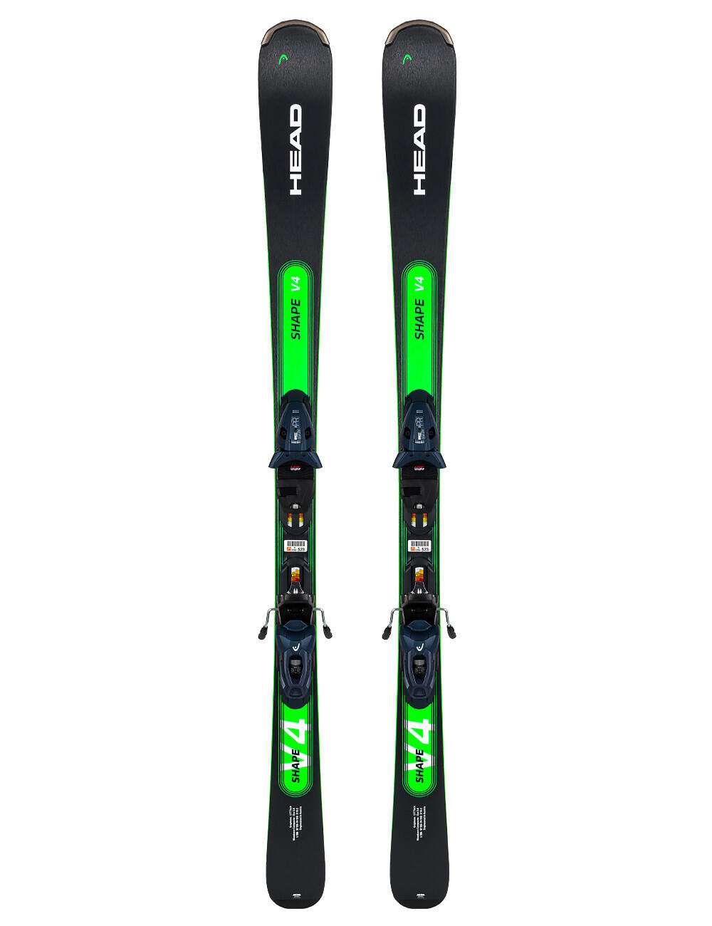 Narty allround HEAD SHAPE V4 + wiązania HEAD PR 11 z GRIP WALK   2024 2/3