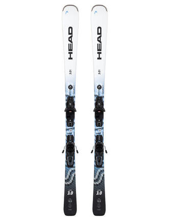 Narty allround HEAD SHAPE 3.0 + wiązanie HEAD PR 10 z GRIP WALK 2025