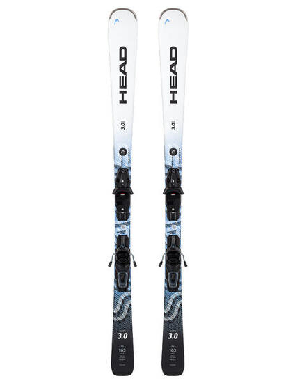 Narty allround HEAD SHAPE 3.0 + wiązanie HEAD PR 10 z GRIP WALK 2025