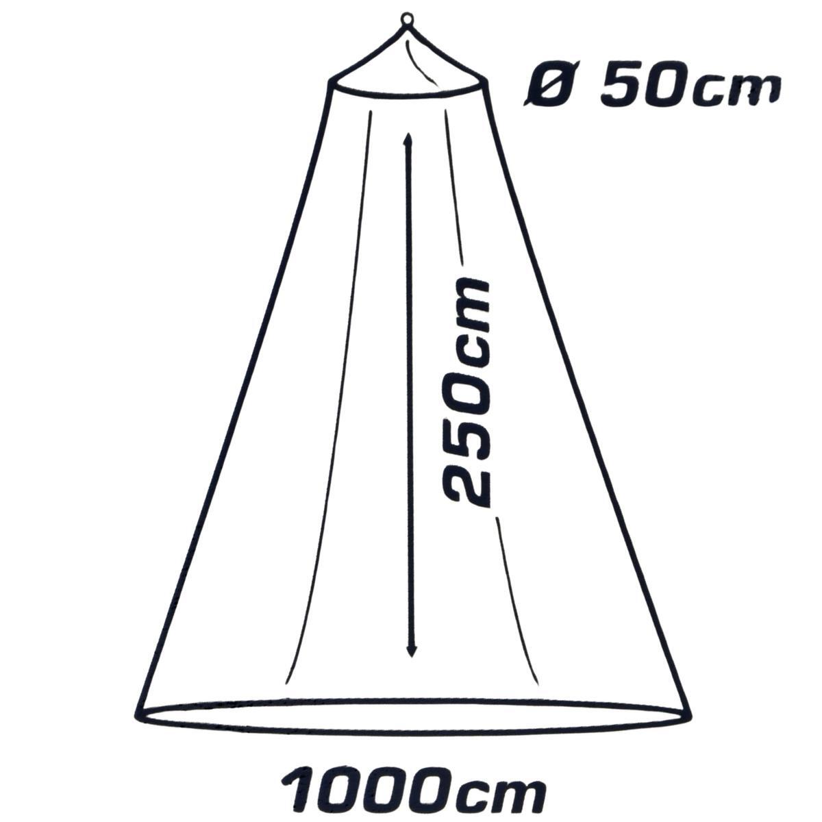 Moskitiera turystyczna Redcliffs 50-1000x250CM 4/4