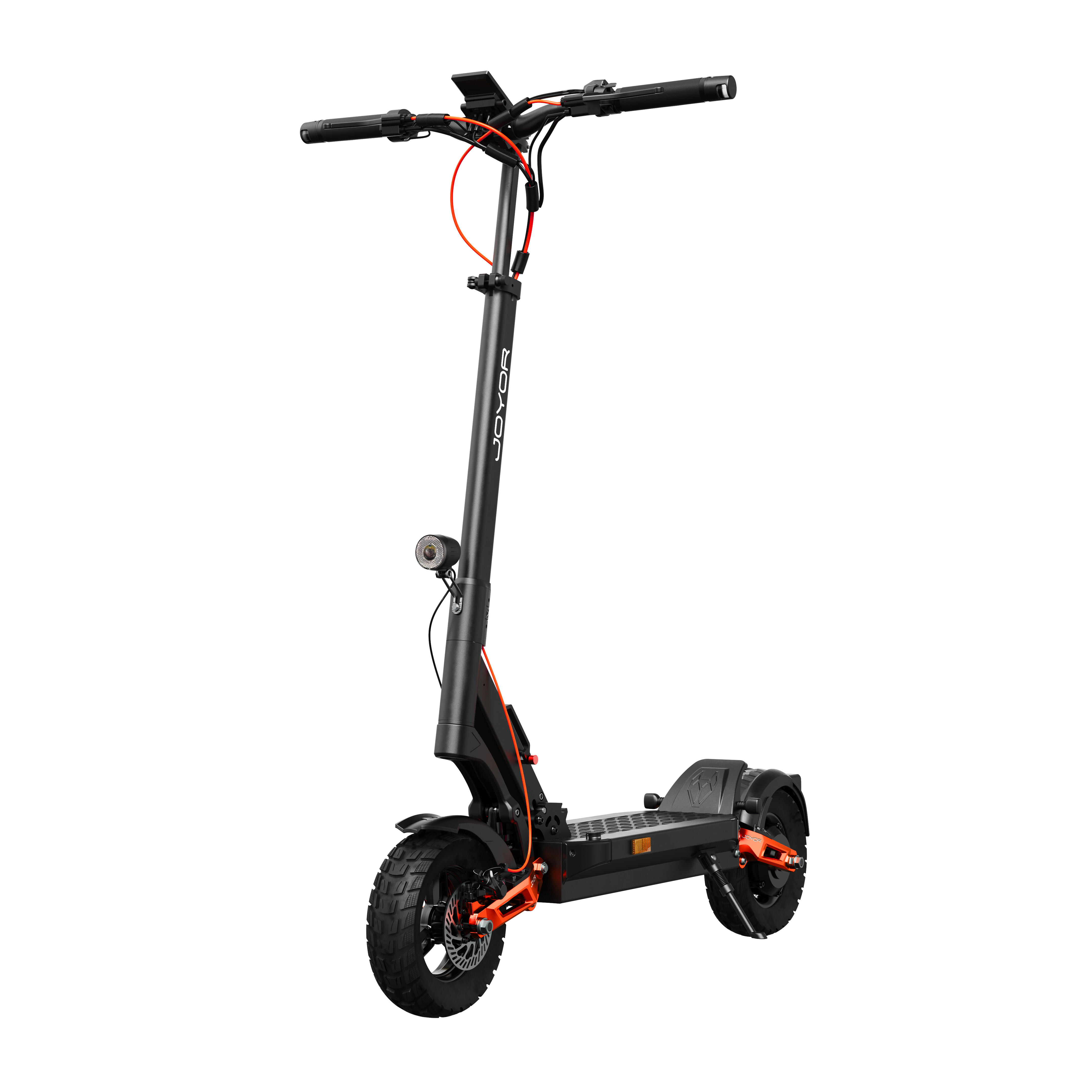Trotinete Elétrica JOYOR T6E PRO - Autonomia de 90 km (56 milhas) e Capacidade d