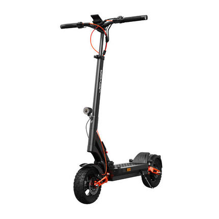 JOYOR T6E PRO elektrische scooter met een actieradius van 90 km en een draagverm