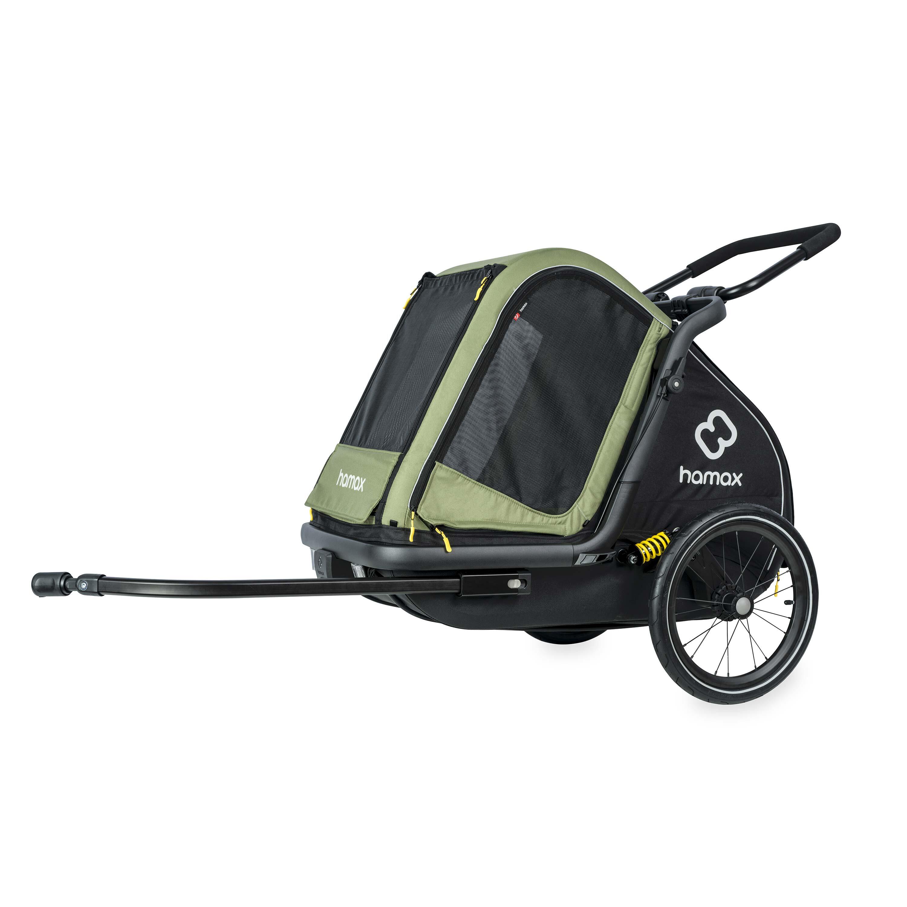 Pluto - Medium - Green / Black