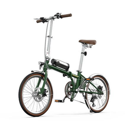 Vélo électrique pliable Onesport OT02 PRO pour adultes, style rétro