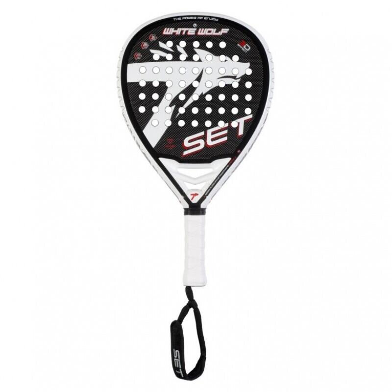 Raquete de pás Set padel raquettes White Wolf 2/4