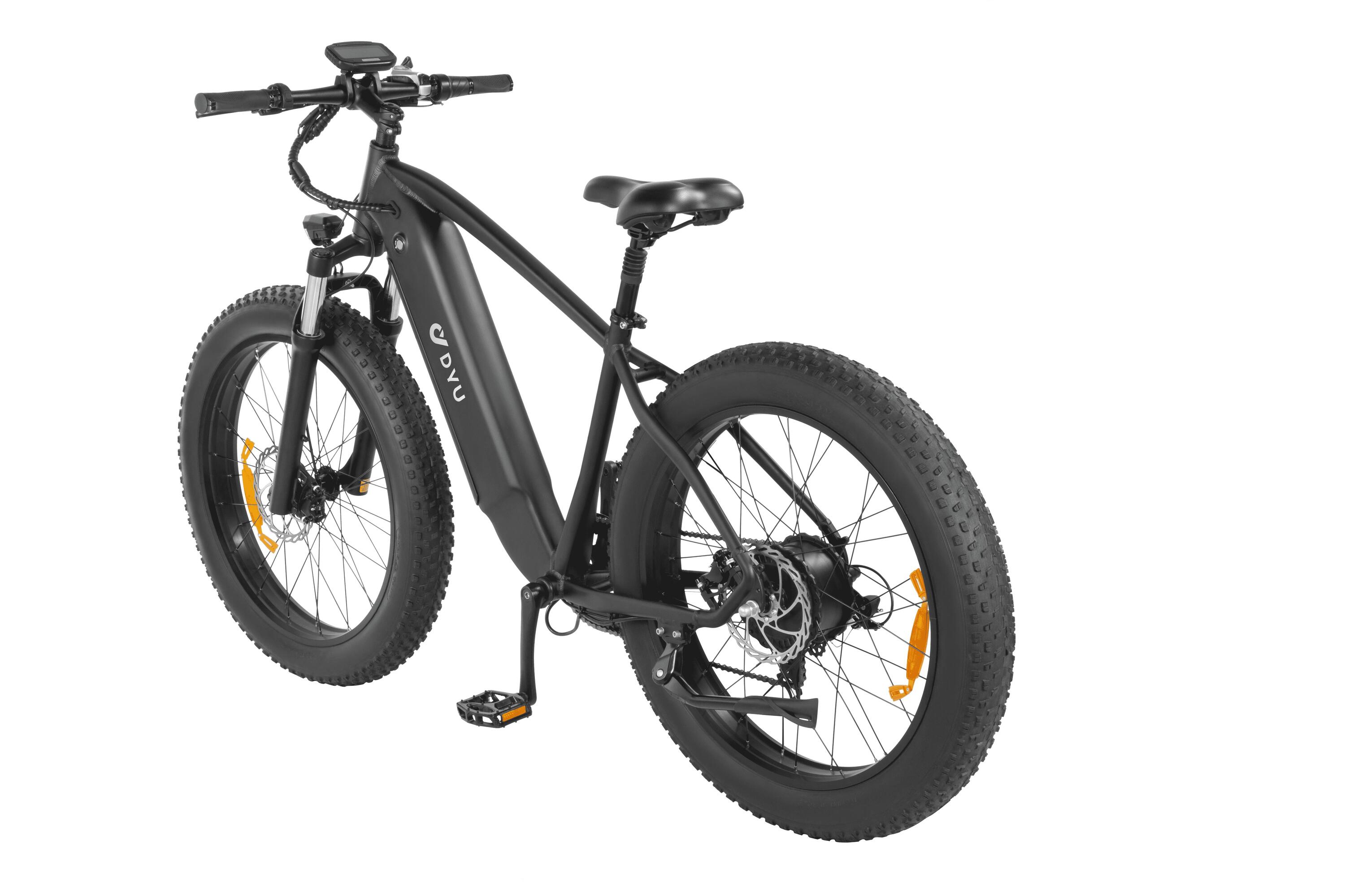 Bici elettrica Fat Tire DYU King 750 con freni idraulici Shimano a 7 velocità 3/7
