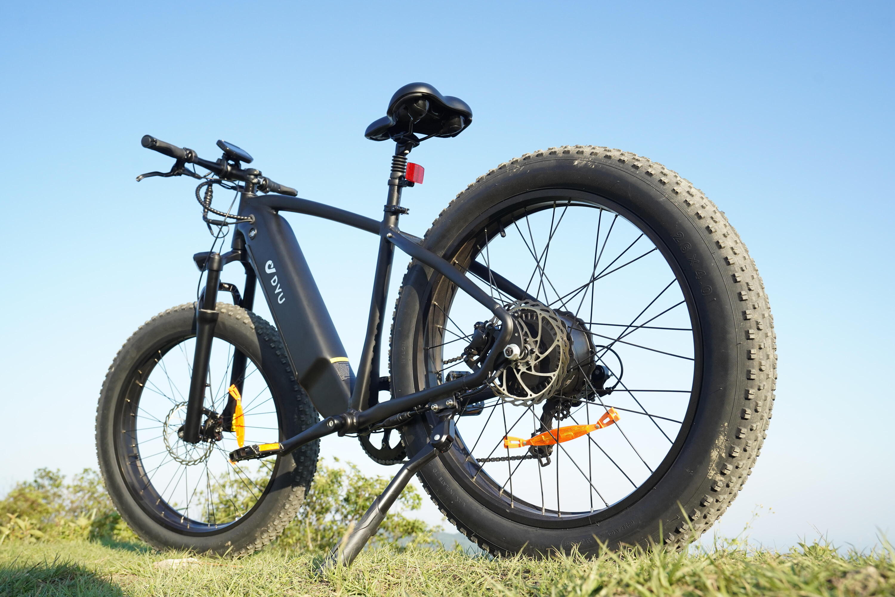 Bici elettrica Fat Tire DYU King 750 con freni idraulici Shimano a 7 velocità 6/7