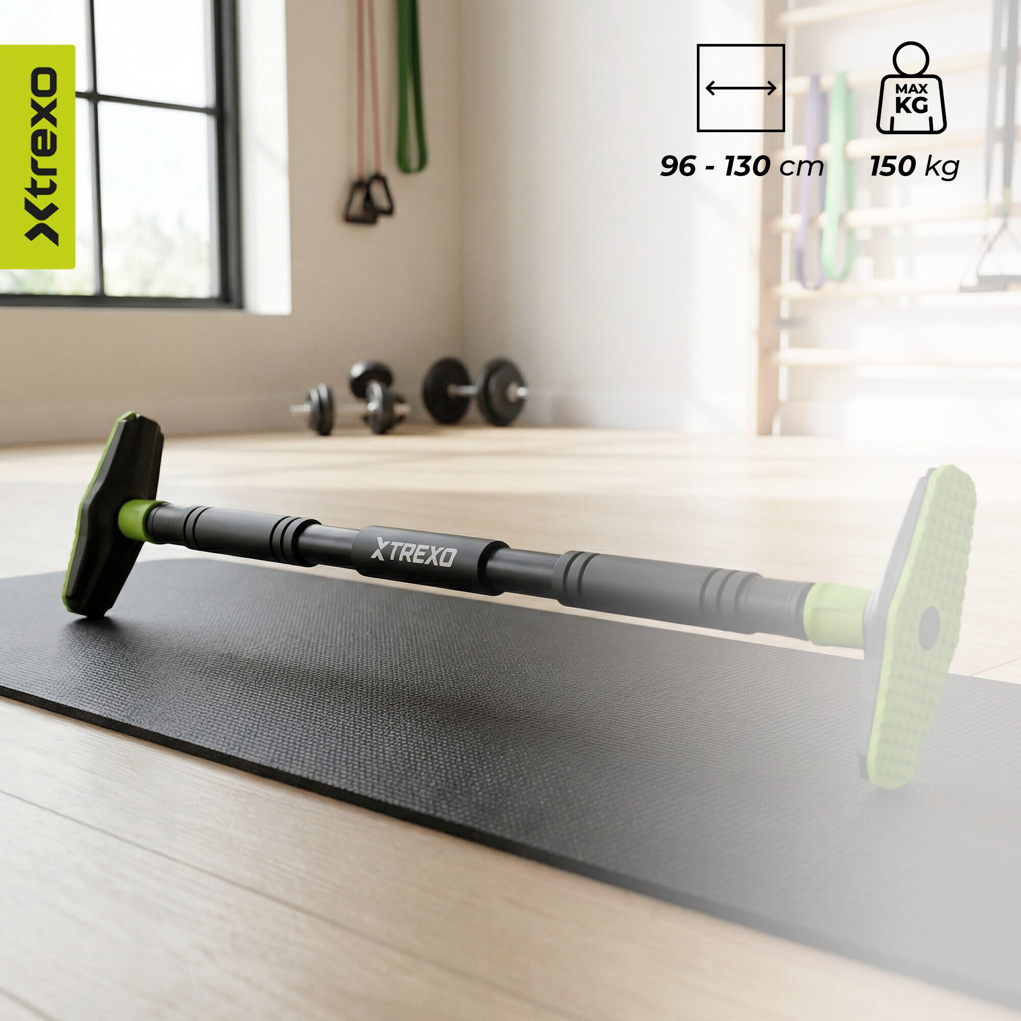 Barre d'expansion XTREXO TXO-B4Z040-BK 3/7