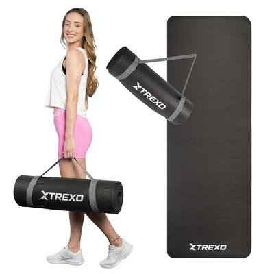 Xtrexo nbr 15 mm oefenmat met riem