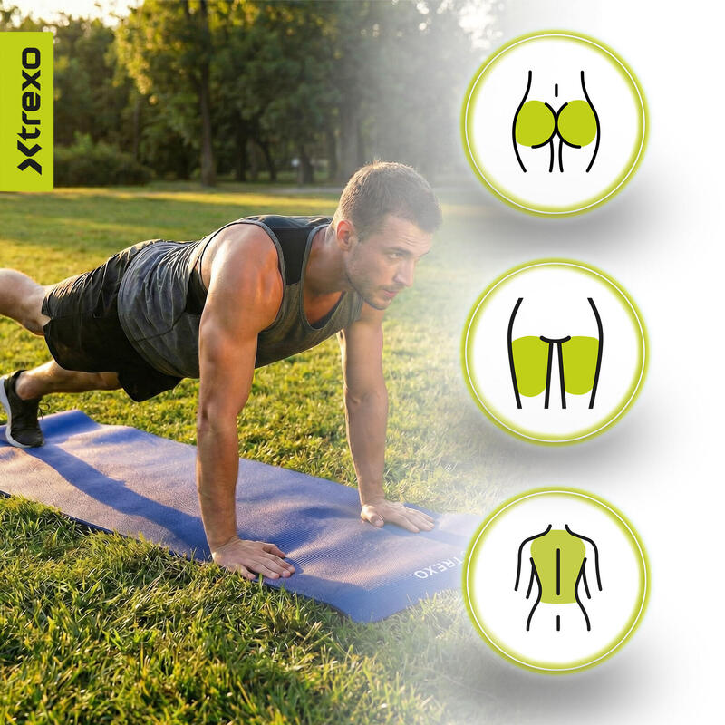 Covoraș de yoga din PVC XTREXO