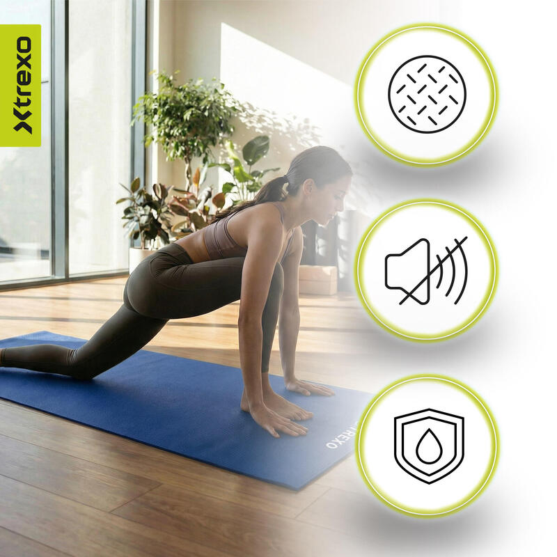Covoraș de yoga din PVC XTREXO