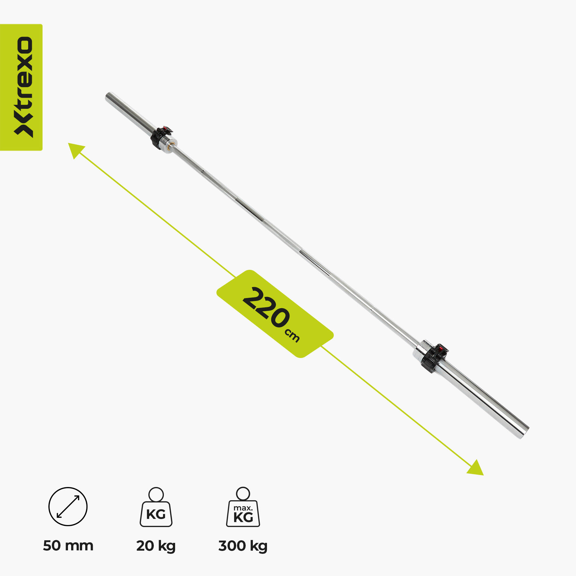 Grue olympique XTREXO TX-OBB220 3/7