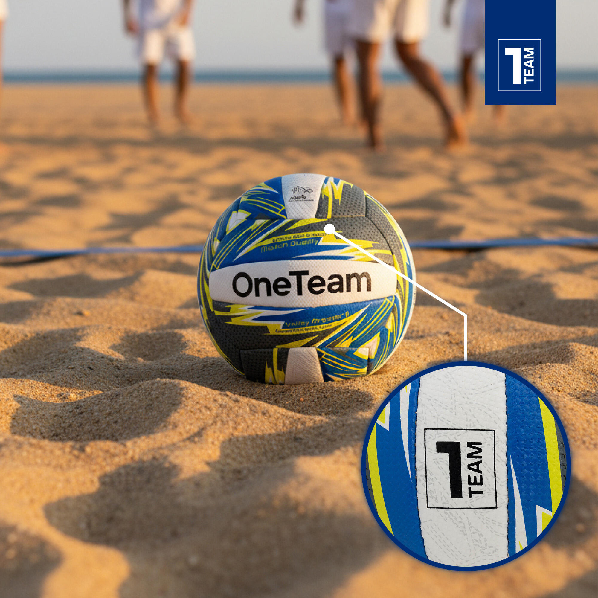 Ballon de beach-volley OneTeam HS 4/7