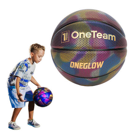 Ballon de basket holographique OneTeam