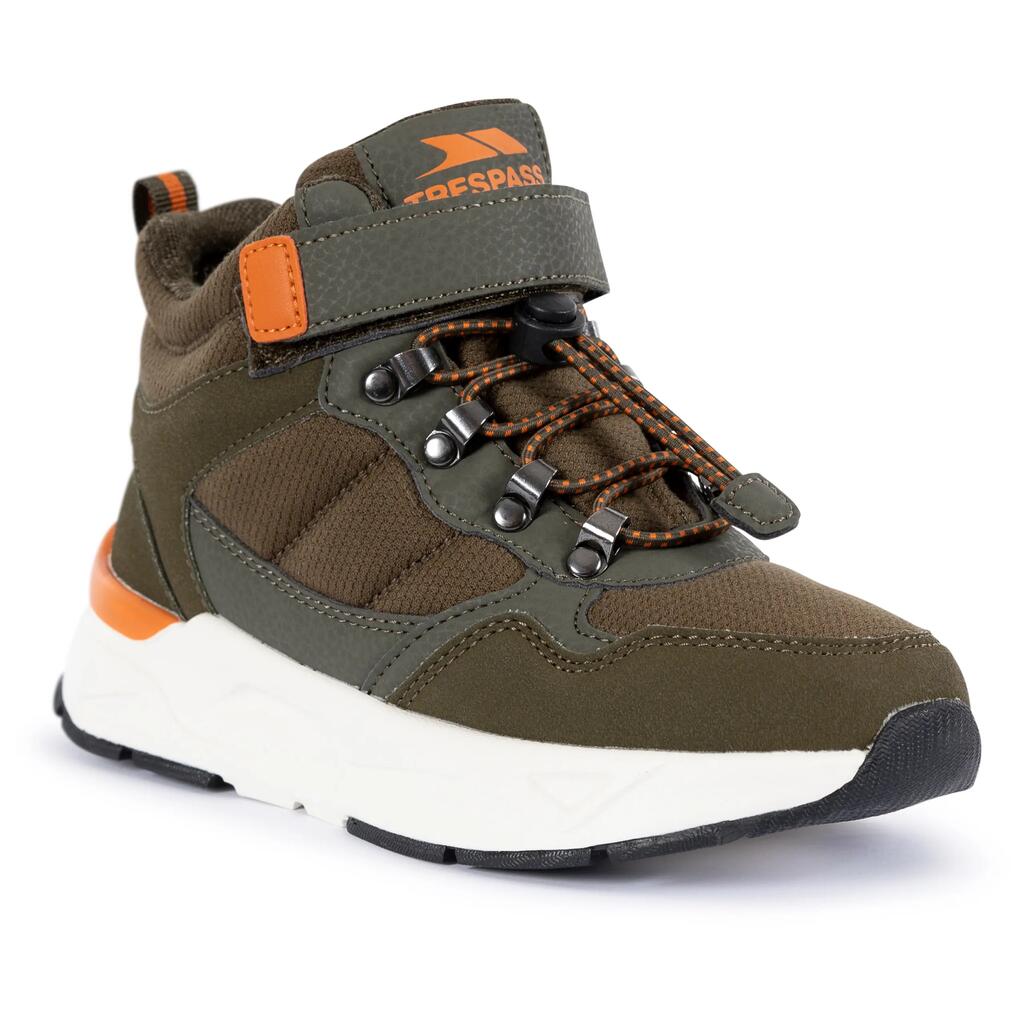 Unisex Kids Waterproof Membrane Casual Hi-Top Boots - Cady