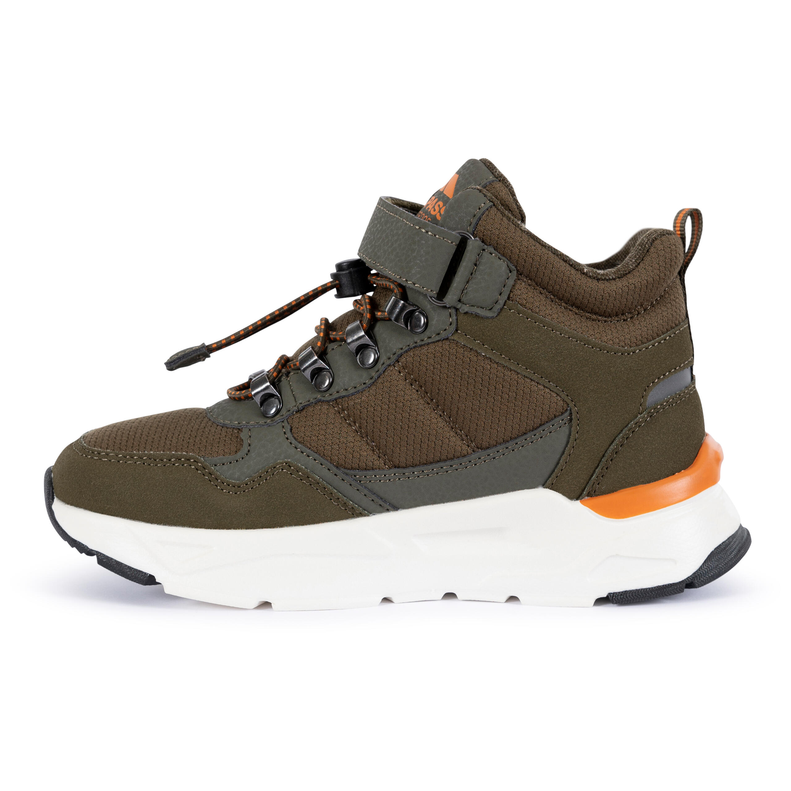 Trespass Cady - Bota de caminhada infantil cáqui 4/5