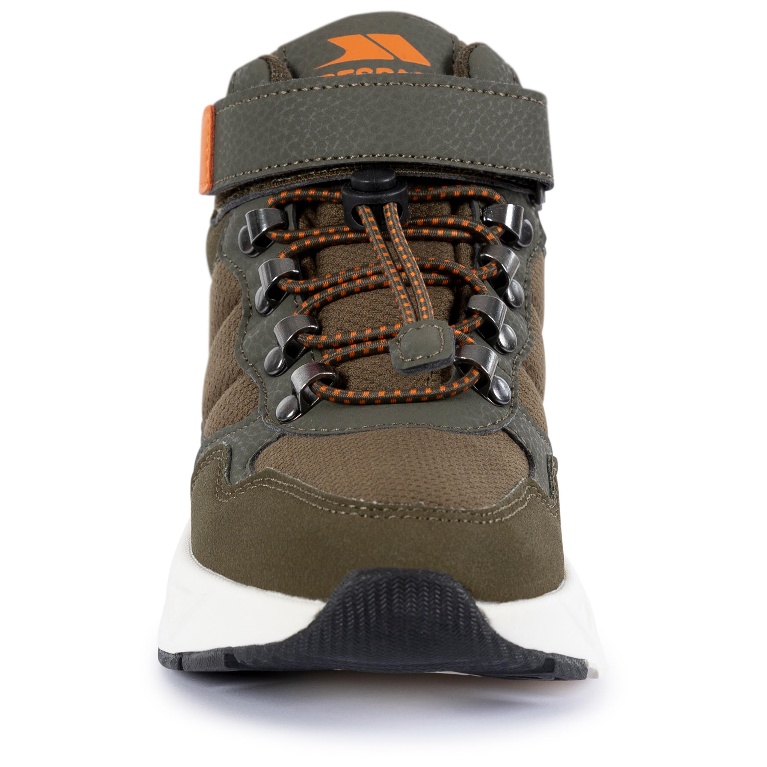 Trespass Cady - Botte de Marche Enfant Kaki 5/5