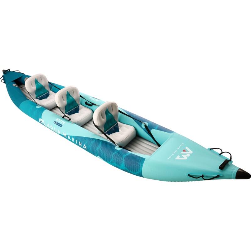 Kayak gonflable 3 places AQUA MARINA BETTA 475 – randonnée loisir lac & mer calm 4/7