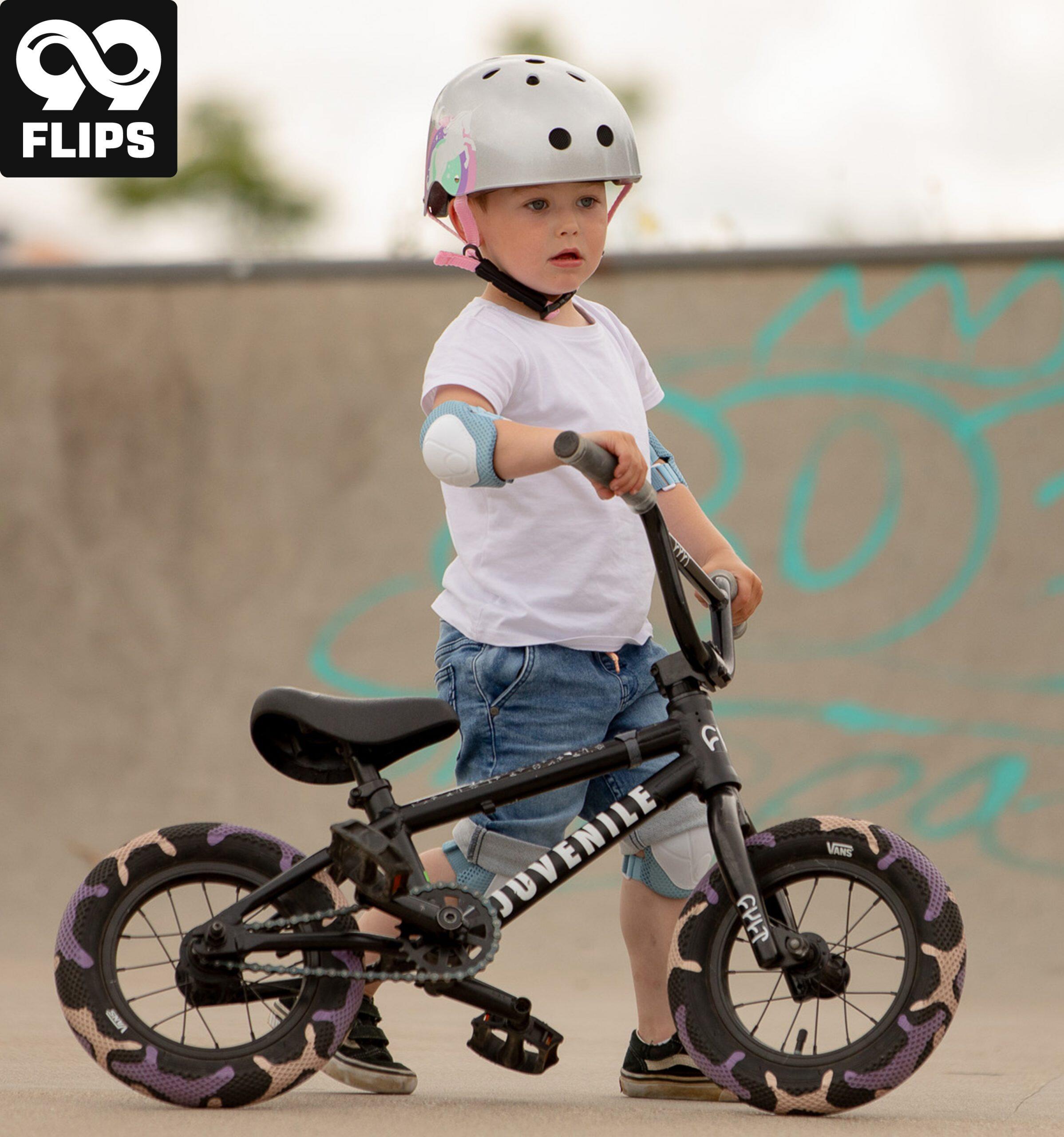 Protection Roller Enfant Fille - Protection Trotinette - Protege Genoux 3-12 ans 2/7