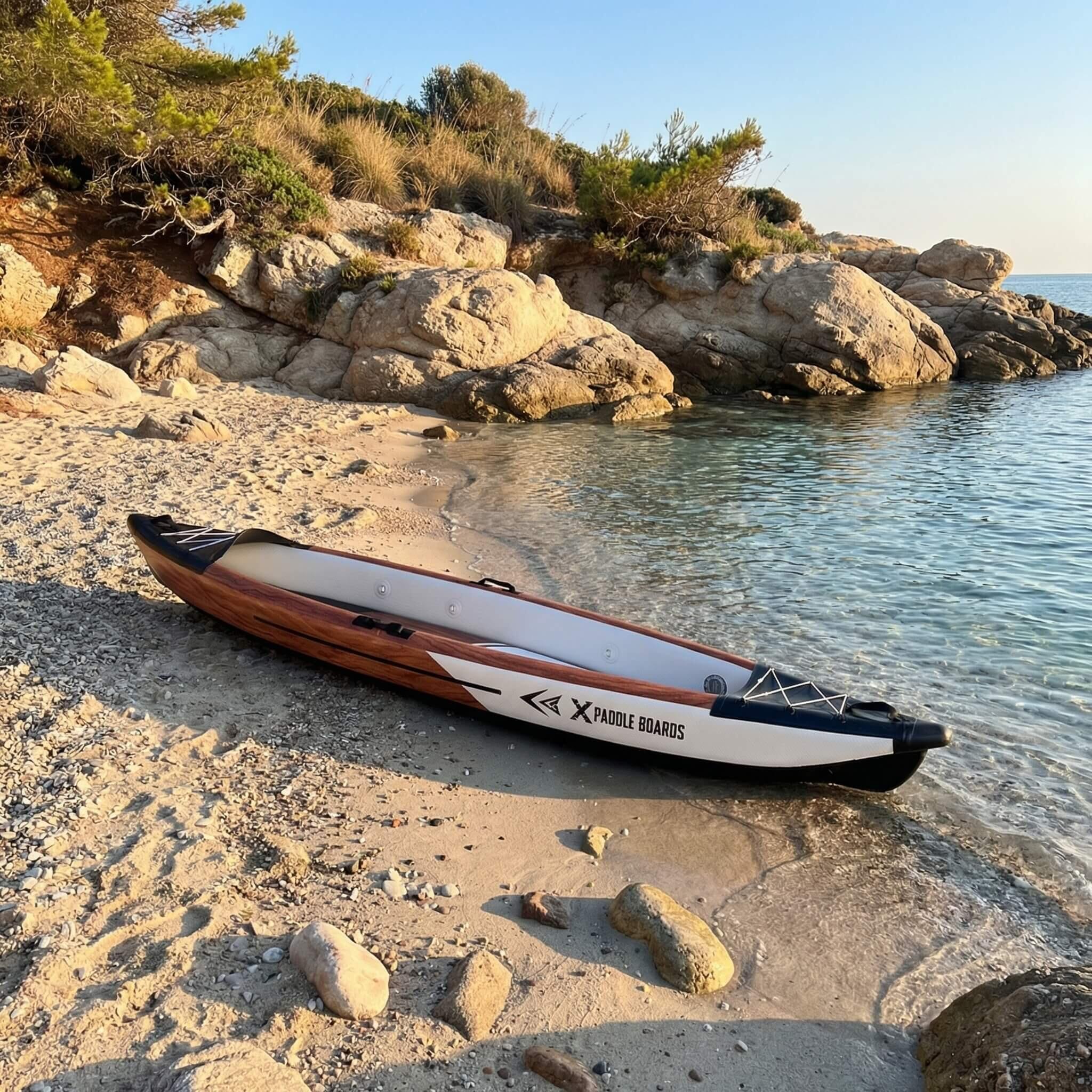 Canoë Kayak Gonflable 1 place dropstitch 366 x 75 x 42cm  K-NATURAL 5/8