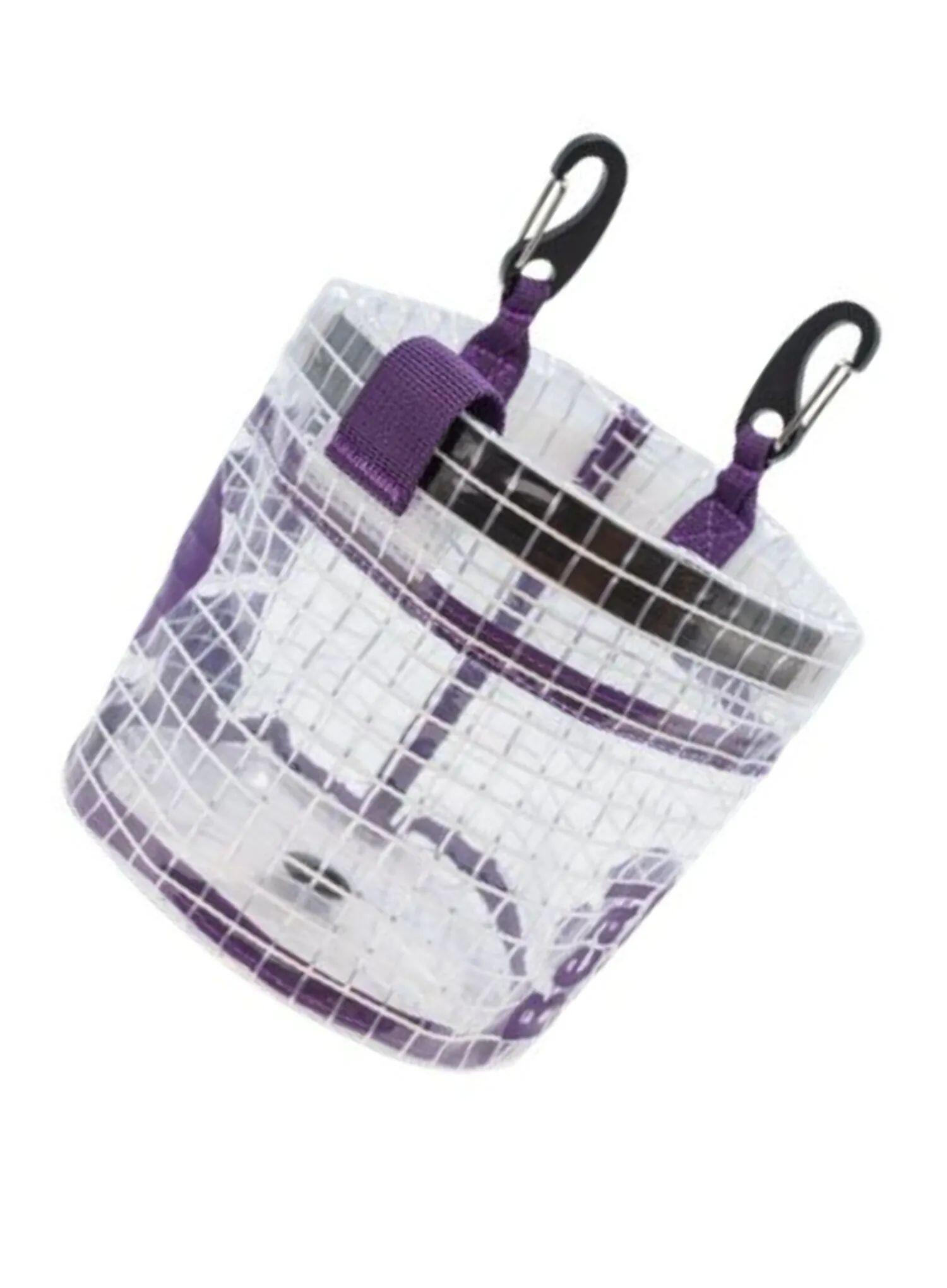 Pochette seau Béal Glass Bucket II transparente 1,8 L clic clac 16x16 cm 2/2