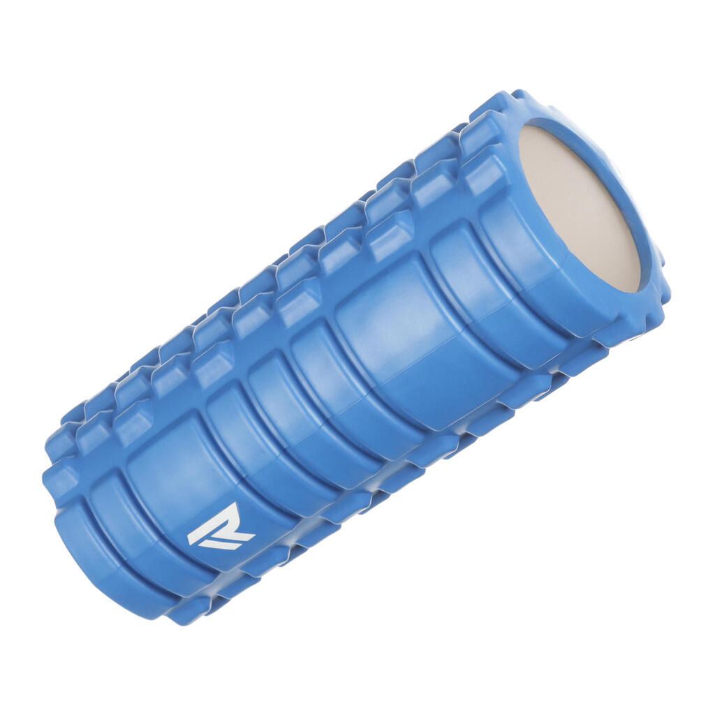 Foam Roller - Trigger Point Massage - 33 cm - Colour Blue