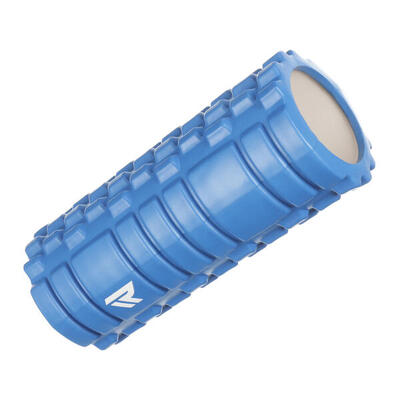 Foam roller - triggerpoint massage - 33 cm - kleur blauw