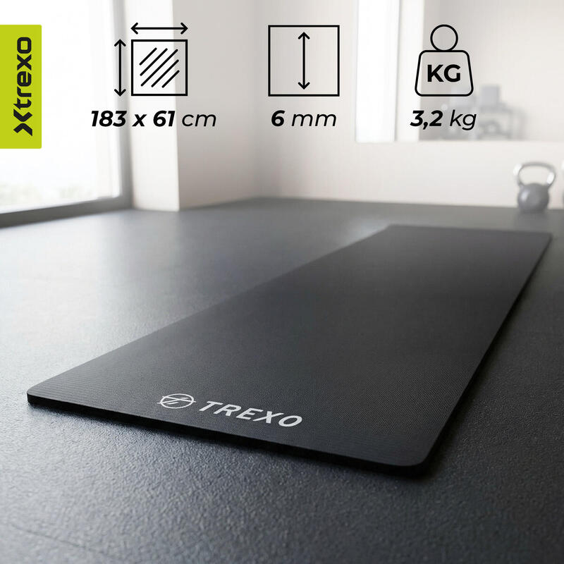 Covoraș de yoga din PVC XTREXO