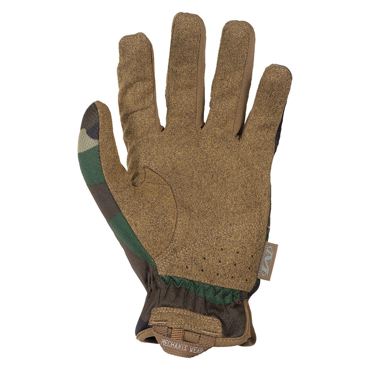 MECHANIX Mechanix Fastfit Woodland Camo  CAMOUFLAGE XL 3/6