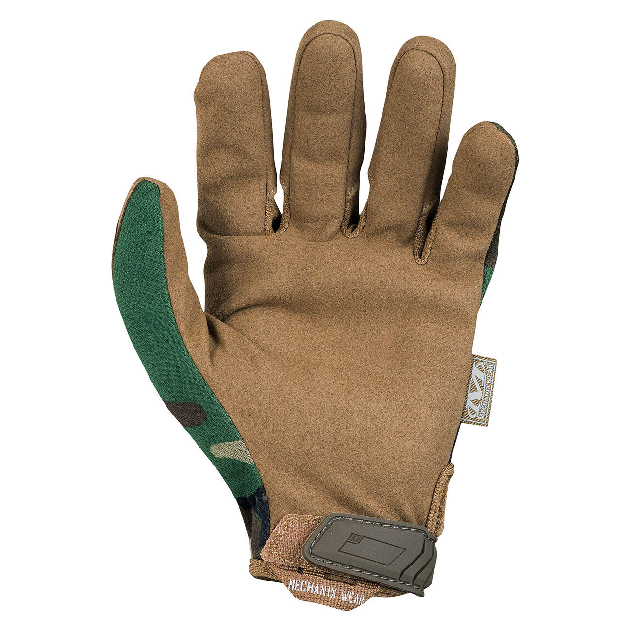 Mechanix Original Woodland Camo 3/6
