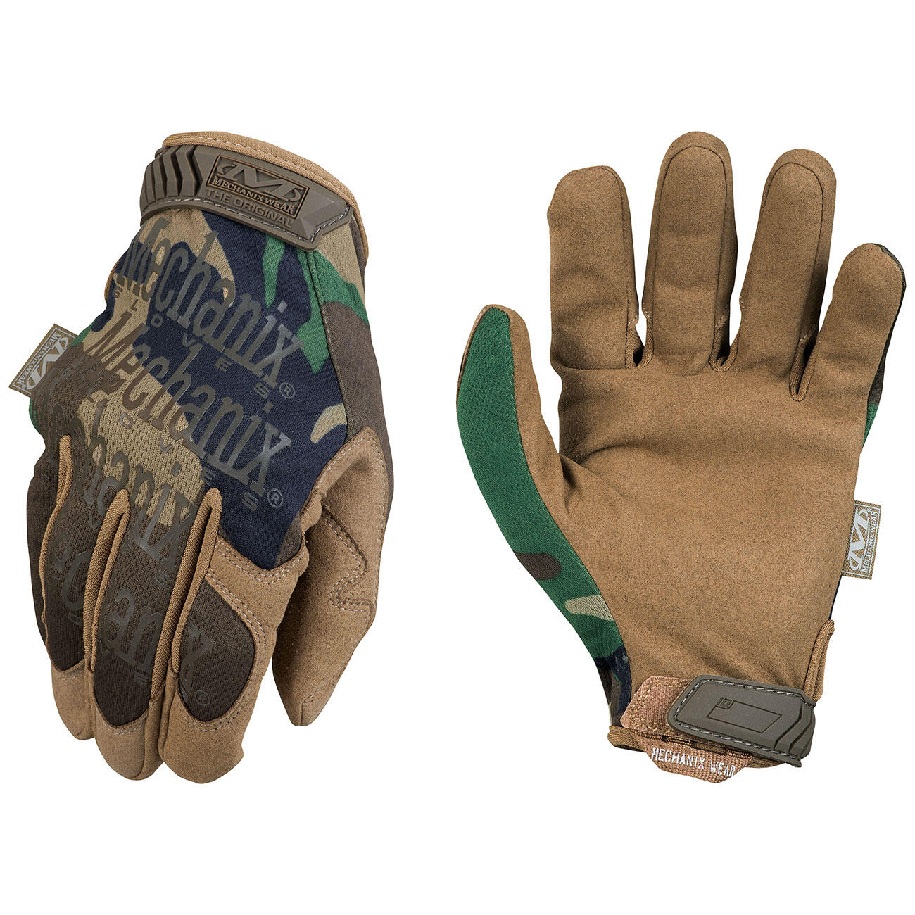 Mechanix Original Woodland Camo 5/6