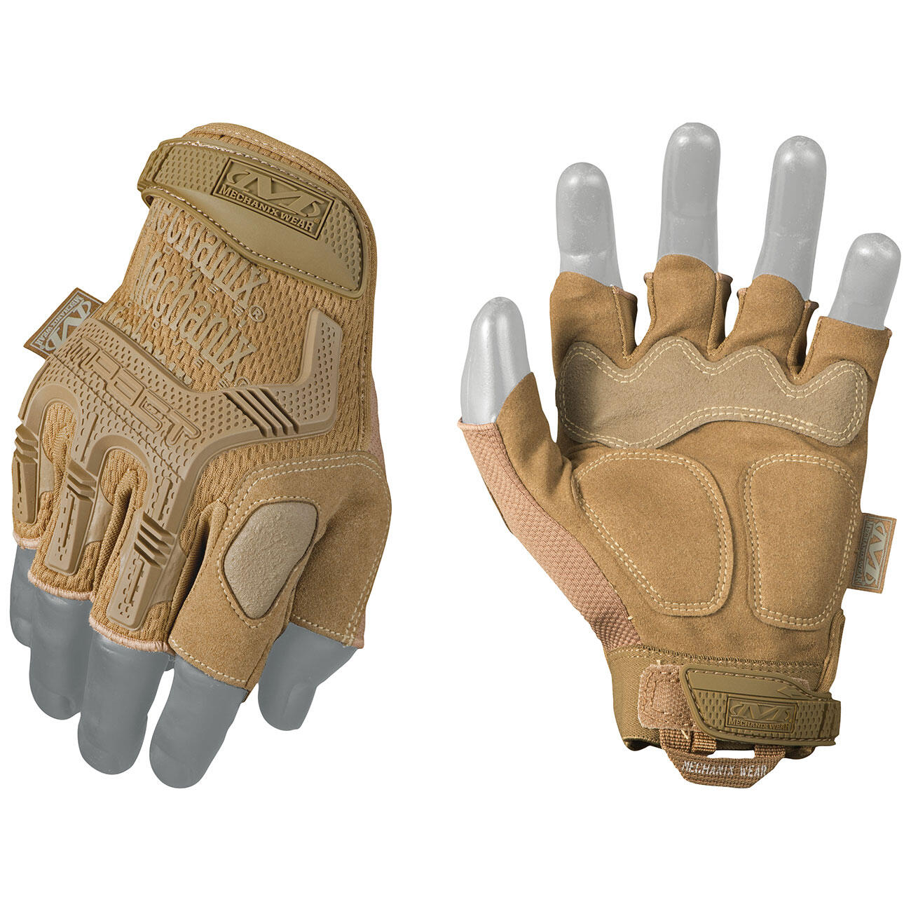 MECHANIX Mechanix M-Pact Fingerless Coyote  COYOTE L 5/6