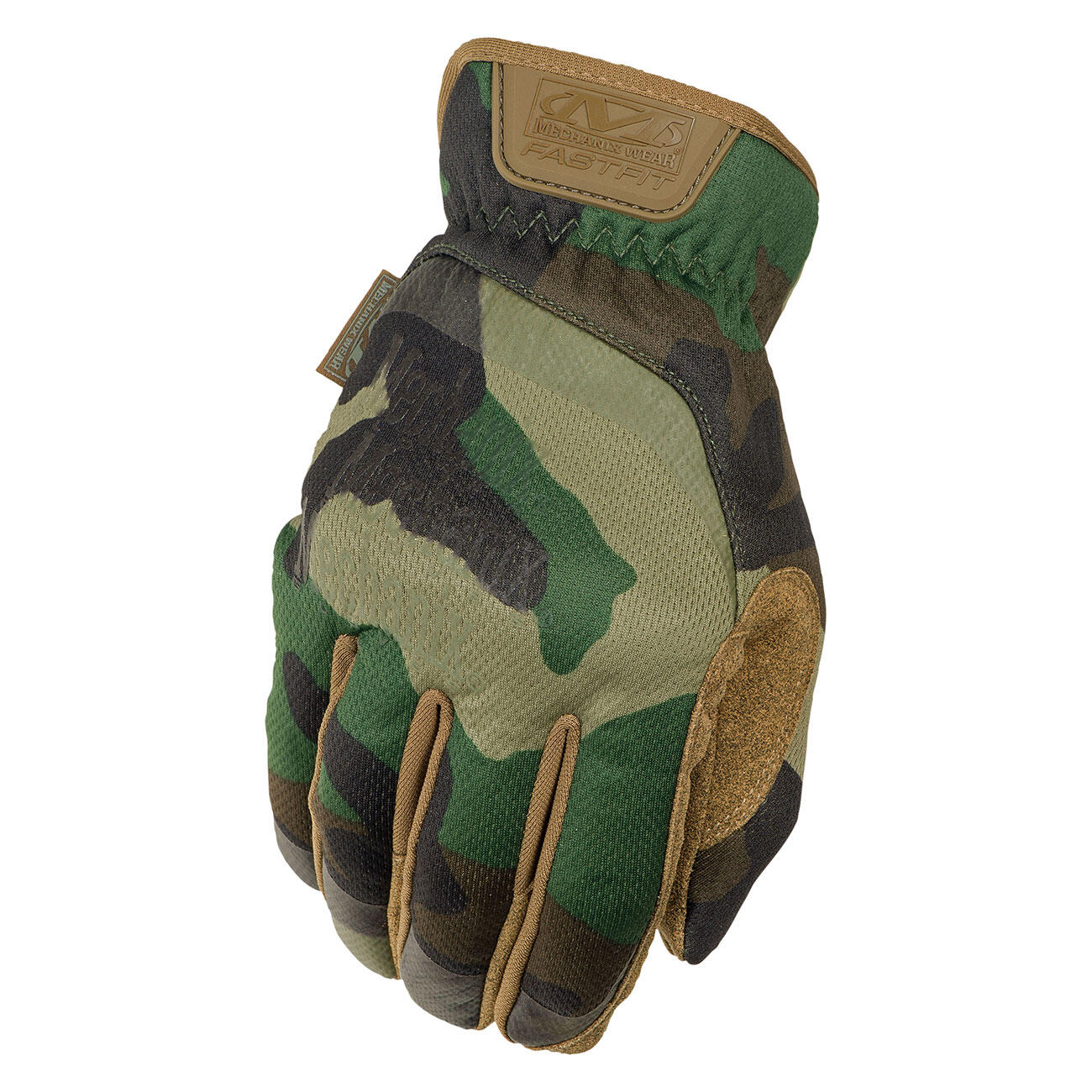 MECHANIX Mechanix Fastfit Woodland Camo  CAMOUFLAGE XL 4/6